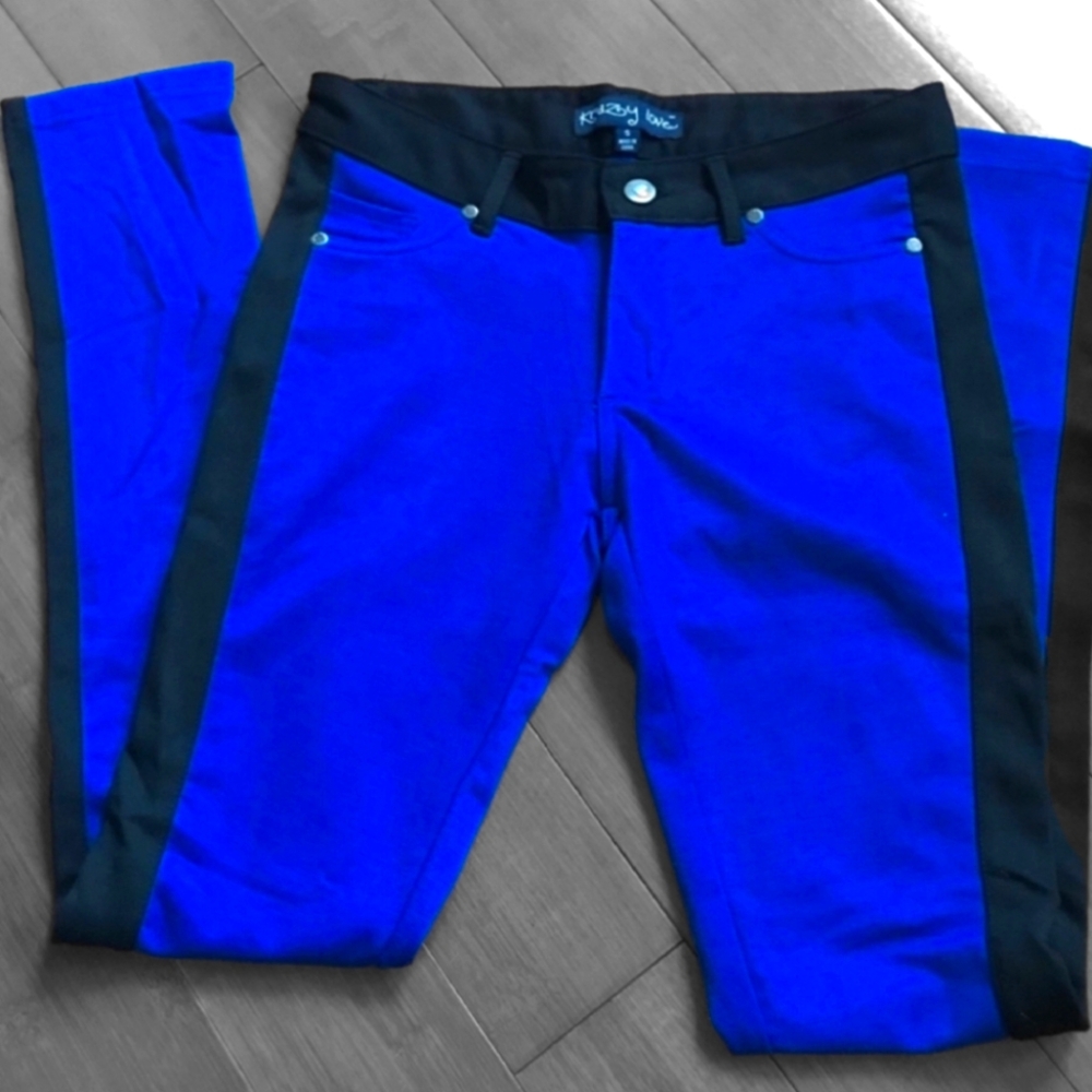Krazy Love Royal Blue Jeggings